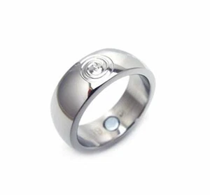 T-Prime 1936 Feng Shui Glücksring Förderung Liebe + Glück by Magnetschmuck -4you - Bild 1 von 1