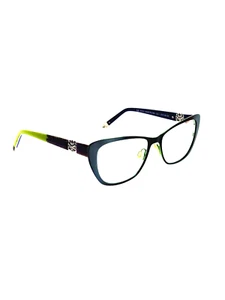 Originale COCO SONG Designbrille aus Metall, Mod. CV075 BABY BLUES Col. 1 - Bild 1 von 5