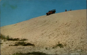 Monahans,TX Jeep Ride Thrill State Park Ward County Texas Postcard - Picture 1 of 2