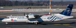 ATR72-500 CSA CZECH AIRLINES "SKYTEAM" OK-GFR - JC WINGS XX40666 1/400 PRE ORDER - Picture 1 of 2