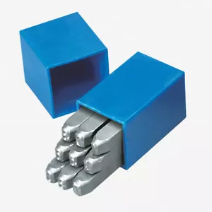 Gedore 2200-6 Set di punzoni numerici 9 pezzi - Foto 1 di 1