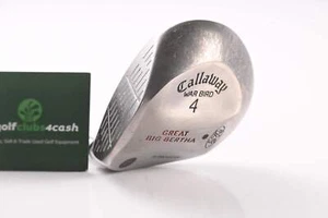 Left Hand Callaway Big Bertha Warbird #4 Wood / 16.5 Degree / Regular Flex BB UL - Picture 1 of 8