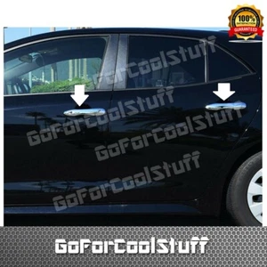 Fit 19 20 21 22 For Toyota Corolla Hatchback Door Chrome Handle Cover W/ Smart K - Picture 1 of 2