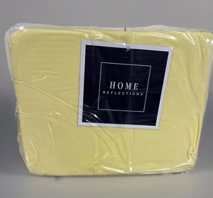 Home Reflections 100% Cotton Jersey Sheet Set Twin - Picture 1 of 4
