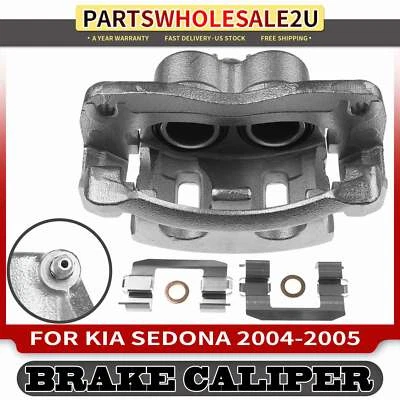 Pinza de freno de disco delantera derecha con soporte para Kia Sedona 2004-2005 V6 3,5 L Foto 1 de 4