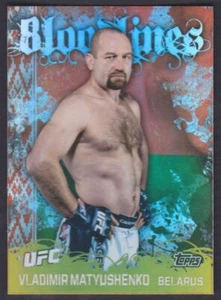 2010 TOPPS UFC BLOODLINES VLADIMIR MATYUSHENKO #BL-13 INSERT - Picture 1 of 2