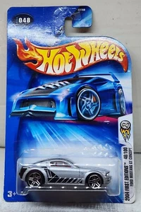 Hot Wheels Ford Mustang GT Concept 2004 First Editions/Malaysia Collector #48 - Picture 1 of 3