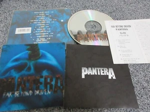 PANTERA / far beyond driven /JAPAN LTD CD bonus track - Picture 1 of 5