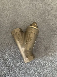 LEGEND VALVE 105-504NL 3/4 T15 NO LEAD BZE Y-STRAINER - Picture 1 of 4