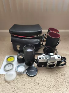 Mamiya/Sekor 1000 DTL Camera with Accessories Made in Japan Not Tested - Picture 1 of 22