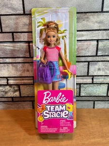 Barbie Team STACIE 9" Doll, Backpack, Cup, Banana, GBK54, Free QuikShip - Picture 1 of 1