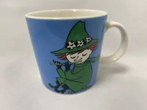 Taza Moomin Snufkin / Nuuskamuikkunen *NUEVA - Imagen 1 de 3