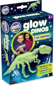 Original Glow Stars Glow-in-The-Dark Dinos T-Rex Skeleton Designed for... - Picture 1 of 4