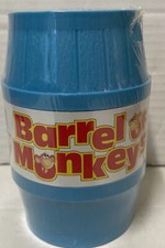 Vintage 1998 New Sealed Milton Bradley Hasbro Barrel Of Monkeys Toy