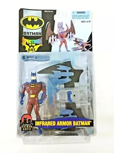 Infrared Armor BATMAN Action Figure Spectrum Of The Bat DC Comics Hasbro 2000 - Picture 1 of 6