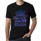 Men's Graphic T-Shirt The Best View Comes After Hardest Mountain Climb Bolivia