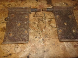 Jeep CJ hoja resorte a eje ujoint placas dana 30 eje delantero par - Imagen 1 de 3