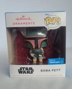 Funko Pop! Star Wars - Boba Fett - ☆2022 Hallmark Ornament☆ - Mulitple In Stock! - Picture 1 of 6