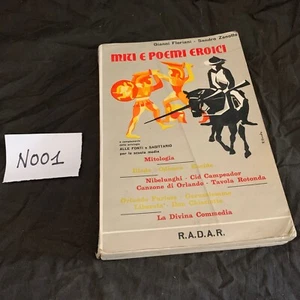 Epische Mythen und Gedichte für die Mittelschule Radar Verlag 1963 - Bild 1 von 4