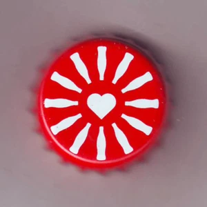 Botella de Coca Cola 100 años: tapa corona chapa tappo/tapa #09/ CROACIA - Imagen 1 de 1