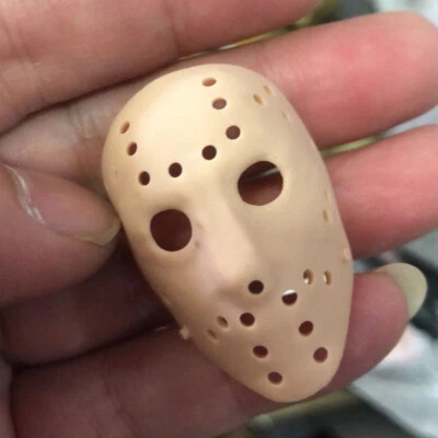 Unpainted 1/6 Full Face Mask For 12" Head Sculpt Soldier Head Action Figure - Image 1 of 4