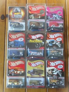 Hot Wheels BLOWN DELIVERY, RED LINE CLUB, Real Riders, Neo-Classics, Lot of 9 - Picture 1 of 8