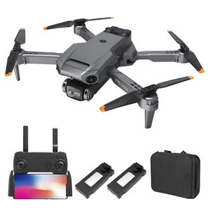 Drone With 4K Dual Camera FPV Quadcopter Toys with Gesture Control 3D Flip G1M3 - Picture 1 of 17