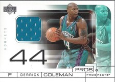 2001-02 Upper Deck Pros and Prospects Basketball Card Pick (Inserts)