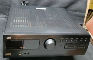 JVC RX 554V DIGITAL SURROUND AUDIO VIDEO AV CONTROL RECEIVER 270W PRO LOGIC - Picture 1 of 14