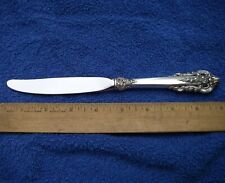 Wallace Sterling GRANDE BAROQUE (1941) PLACE KNIFE-9 Inches-Modern Blade-NR