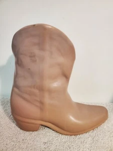 Van Briggle MB Americana Dusty Rose Cowboy Boot Art Pottery Vase 6.25" - Picture 1 of 5