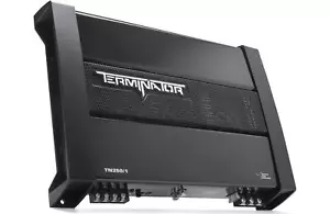 MTX Terminator TN2501 Amplificatore Monoblocco Classe D 250W RMS Bass Boost Nero - Foto 1 di 6