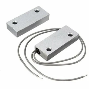 Metal Magnetic Door Alarm Contact Switch Roller Shutter Store Security Safety - Picture 1 of 2