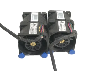 Lot of 2 Delta Server Fan Brushless GFB0412EHS TESTED  - Picture 1 of 5