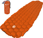 Ecotek Outdoors Hybern8 Ultralight Inflatable Sleeping Pad for Hiking and - -