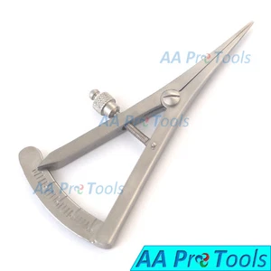 Castroviejo Messschieber gerade 0-20 mm 3,25" (8,3 cm) medizinische chirurgische Instrumente - Bild 1 von 3