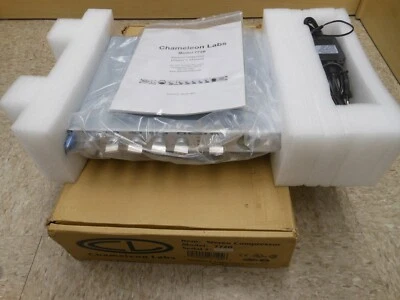 Chameleon Labs 7720 Stereo Compressor w/ Power Supply! - NEW - Image 1 of 4