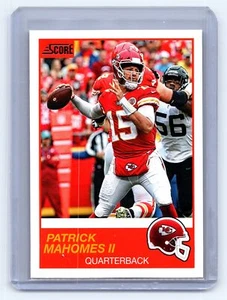 2019 Score #1 Patrick Mahomes II EX - Bild 1 von 2