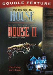 House 1 + II 2 Double Feature - DVD (William Katt George Wendt ) Region 1 - Picture 1 of 1