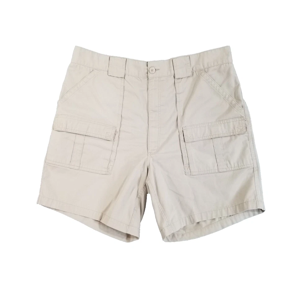 Weekender Carga Senderismo Pantalones Cortos Hombre 44 x 8 Beige Confort Cintura Pesca Exterior Foto 1 de 4