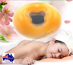 Silicone Cushion Massage Table Headrest Gel Cushion Face Rest Cradle Soft Pillow - Picture 1 of 6