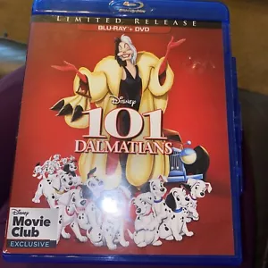 101 Dalmatians (Blu-ray/DVD, 1961, 2-Disc Set) Limited Release - Picture 1 of 3