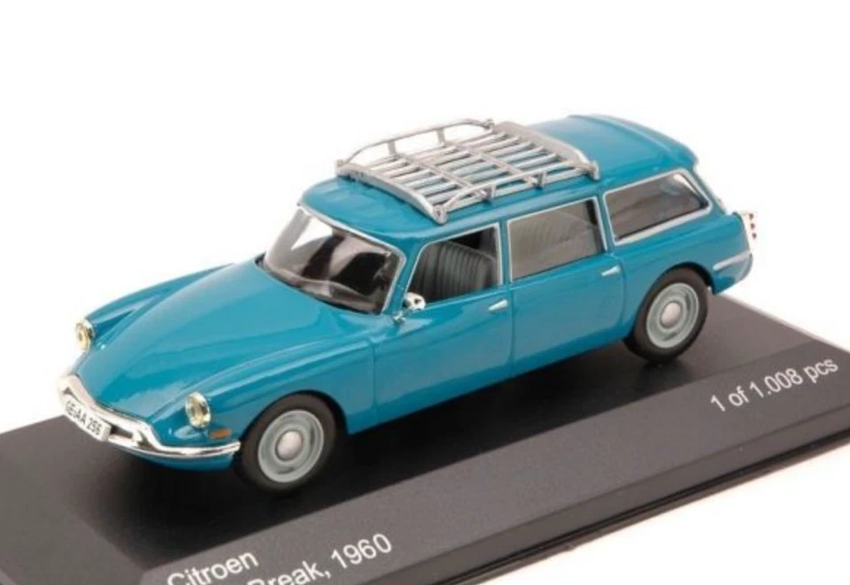 1/43 CITROEN ID19 BREACK 1960 WHITEBOX WB039 186678 - Immagine 1 di 1