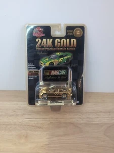 24k Gold Nascar 97 John Deere Race Car 1999 - Picture 1 of 4