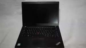 Lenovo ThinkPad T490s 14 inch (1 TB, Intel Core i7 8th Gen., 1.80GHz, 16GB)... - Picture 1 of 3