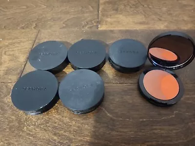 Lot of 6 Sephora 06 Tiger Lily Modern Powder Blush Duo 0.17 oz - Image 1 of 4