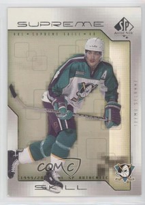 1999-00 SP Authentic Supreme Skill Teemu Selanne #SS2 HOF