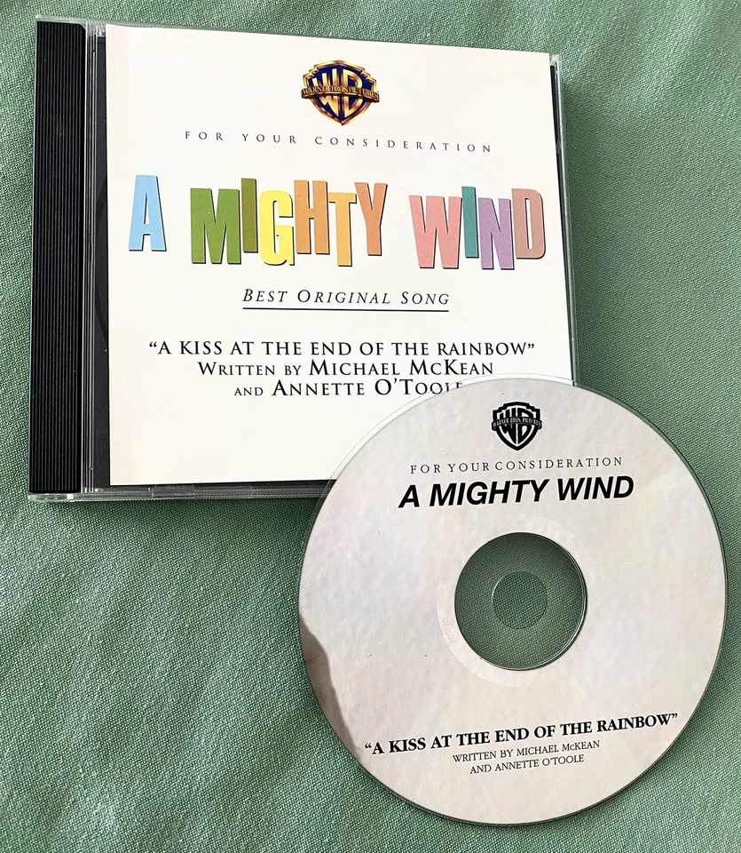 A Mighty Wind    **PROMO CD**  A Kiss at the End of the Rainbow - 2003 - Image 1 of 1