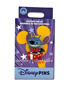 2025 Disney Parks Toys In A Box Mystery Pin Stitch (F2) - Picture 1 of 2