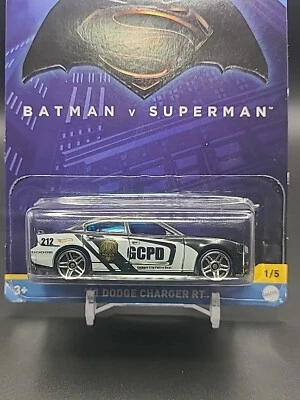 Dodge Charger RT 1/5 Hot Wheels DC Batman v Supernsn '11  Foto 1 de 2